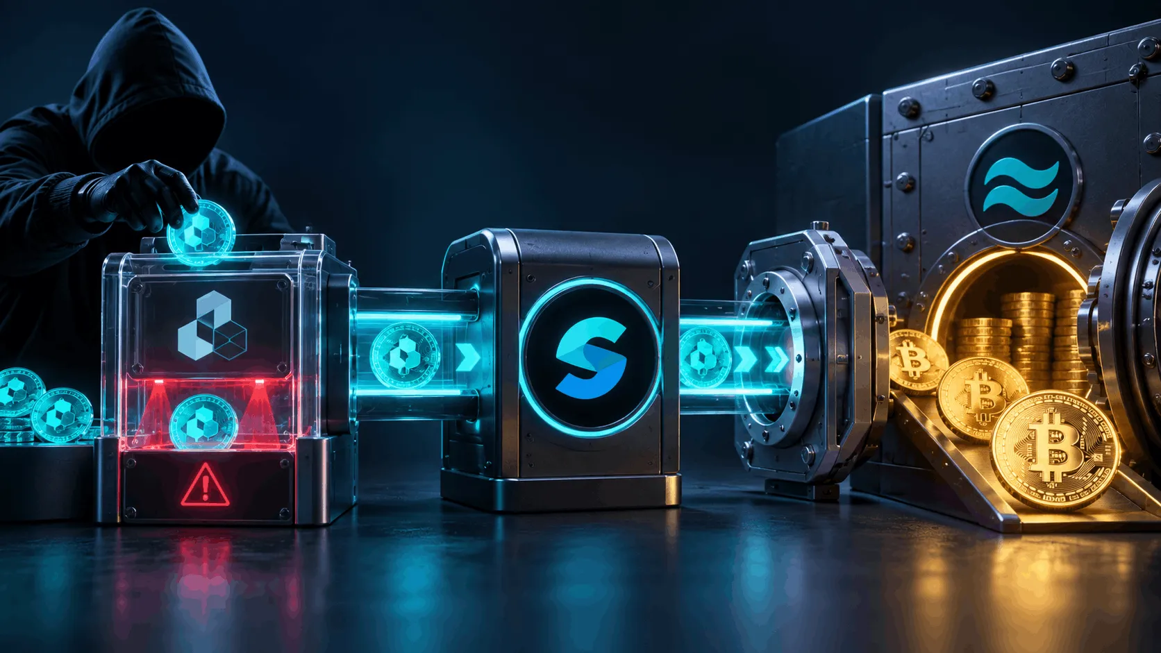 L-BTC creados incorrectamente atraviesan el servicio autorizado de SideSwap y provocan la liberación de bitcoins reales desde la reserva de Liquid